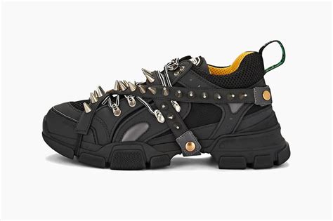 gucci flashtrek black clean|gucci flashtrek men.